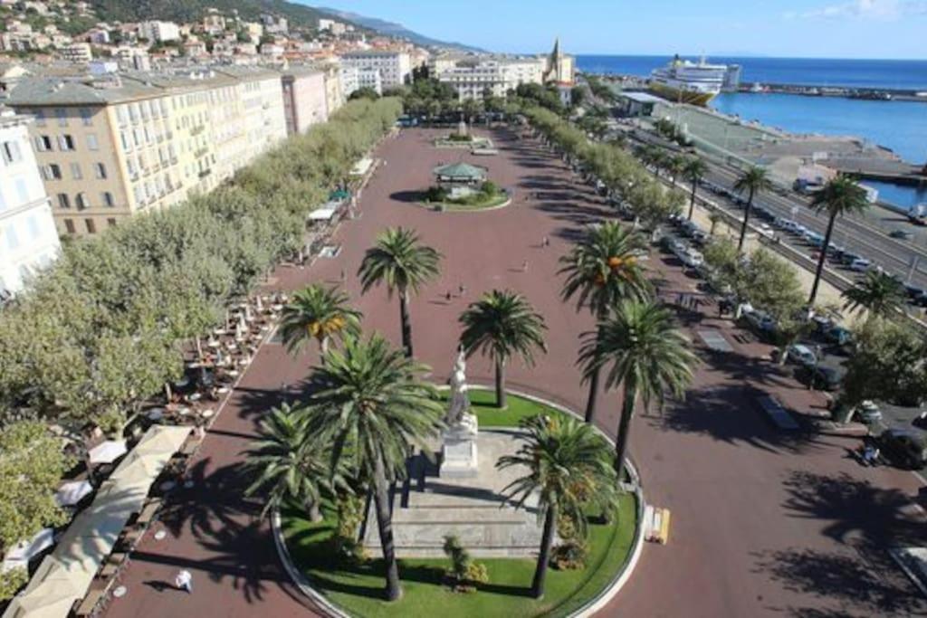 Jolie T2 Centre Historique De Bastia Apartamento Bastia  Exterior foto